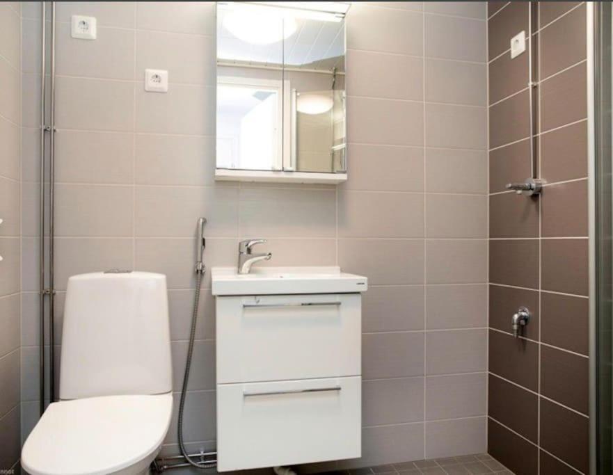 Luhtikadun Studio Apartment Lahti Esterno foto