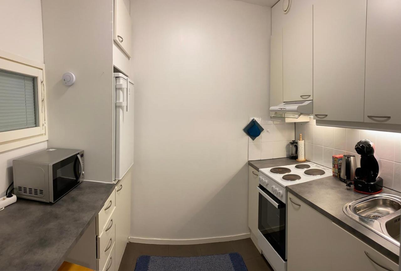 Luhtikadun Studio Apartment Lahti Esterno foto