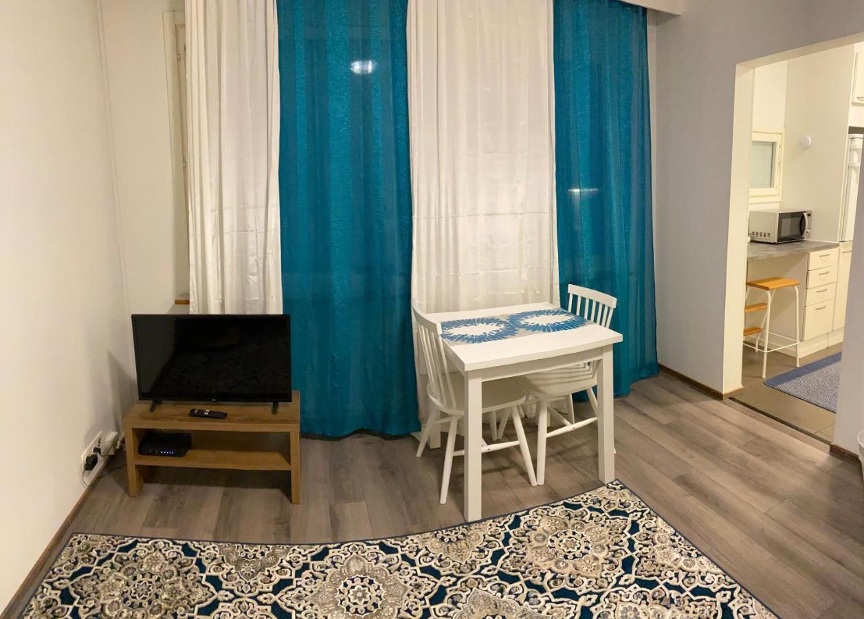 Luhtikadun Studio Apartment Lahti Esterno foto